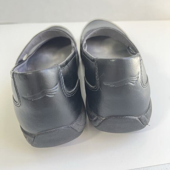 Dansko Black Mary Jane Flats - Picture 6 of 9